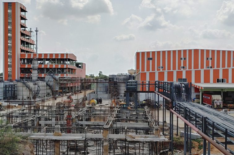 Mega Industrial work of Anjani Electromech Engineers team